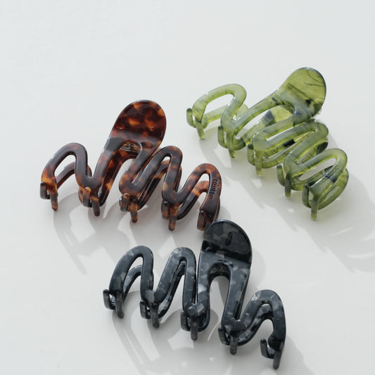 Willow Vintage Squiggle Hair Claww | Assorted