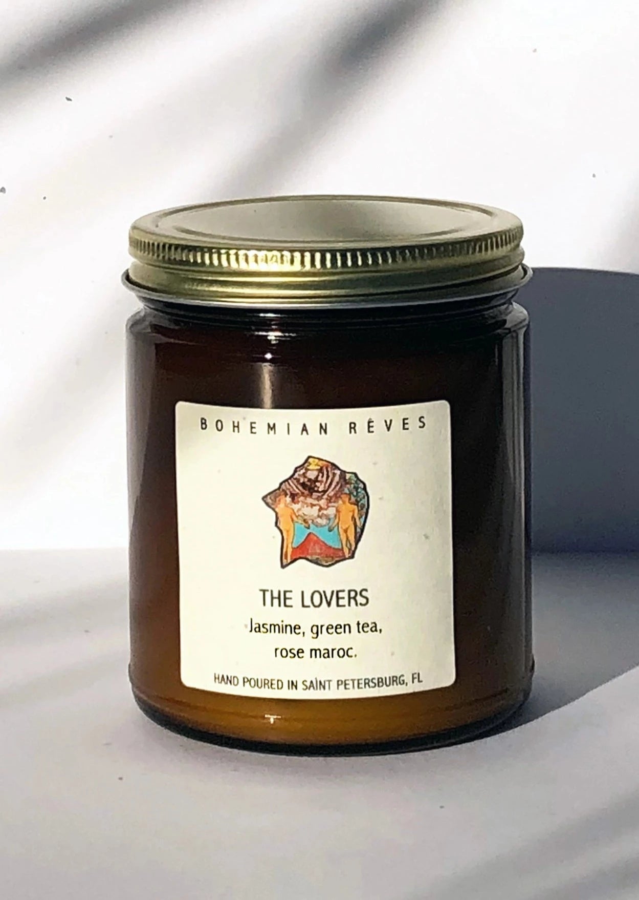 The Lovers Soy Intention Candle