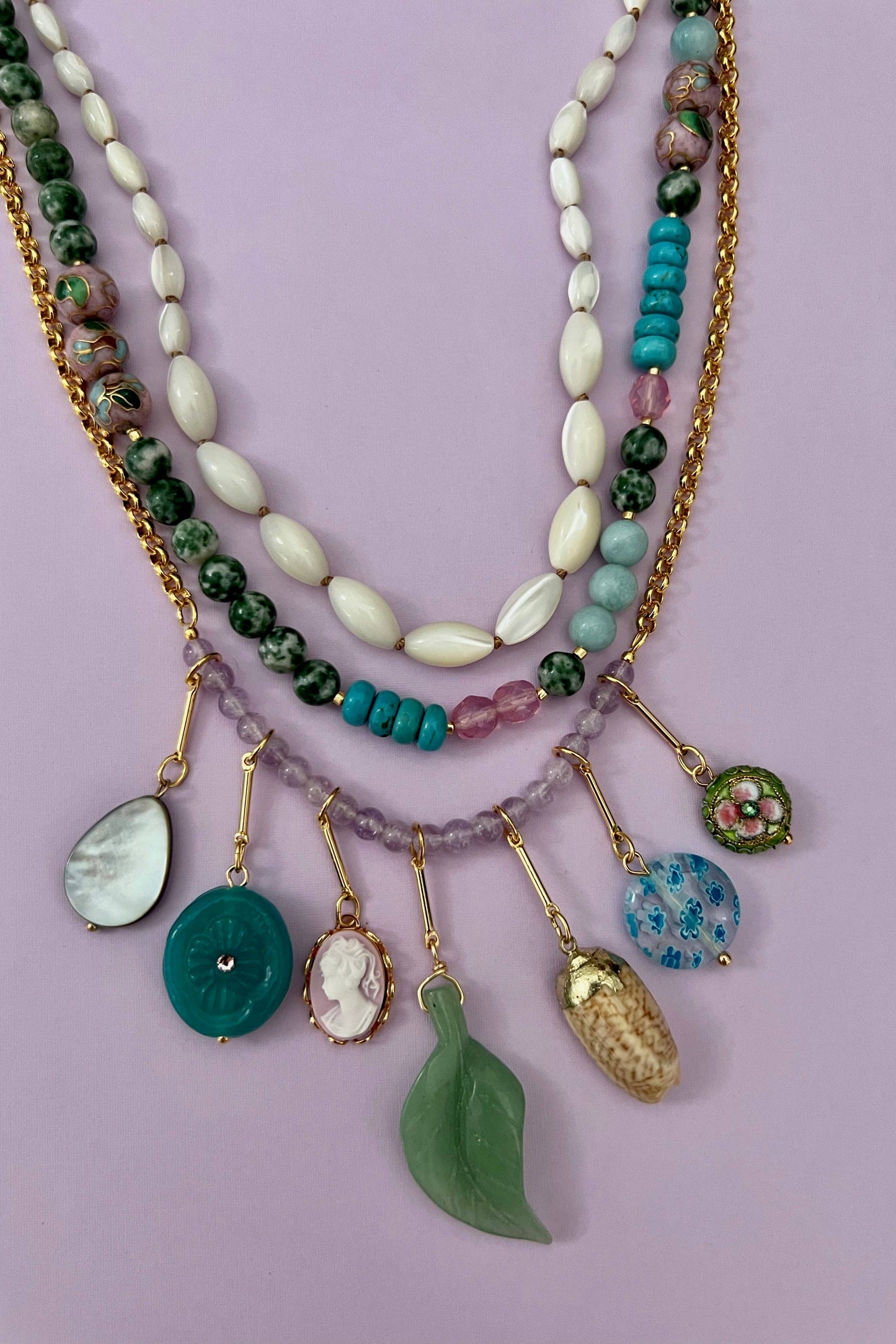 Maris Necklace | Mixed