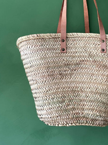 Valencia Shopper Basket