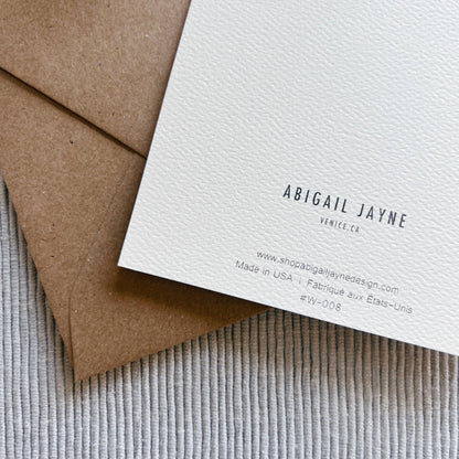 Forest Birthday Card