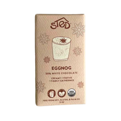 Mini Chocolate Bar | Eggnog