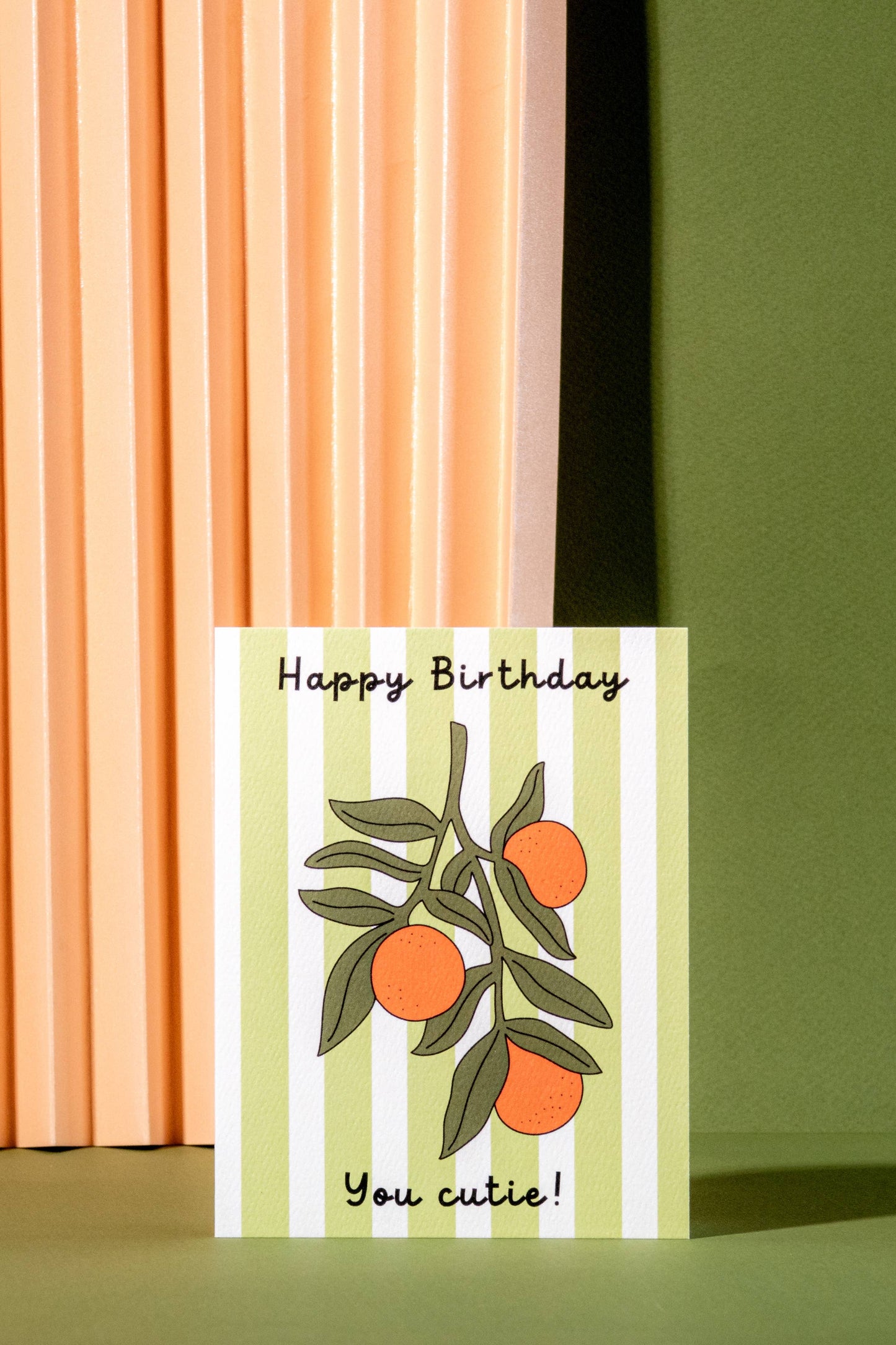 Birthday Cutie Card