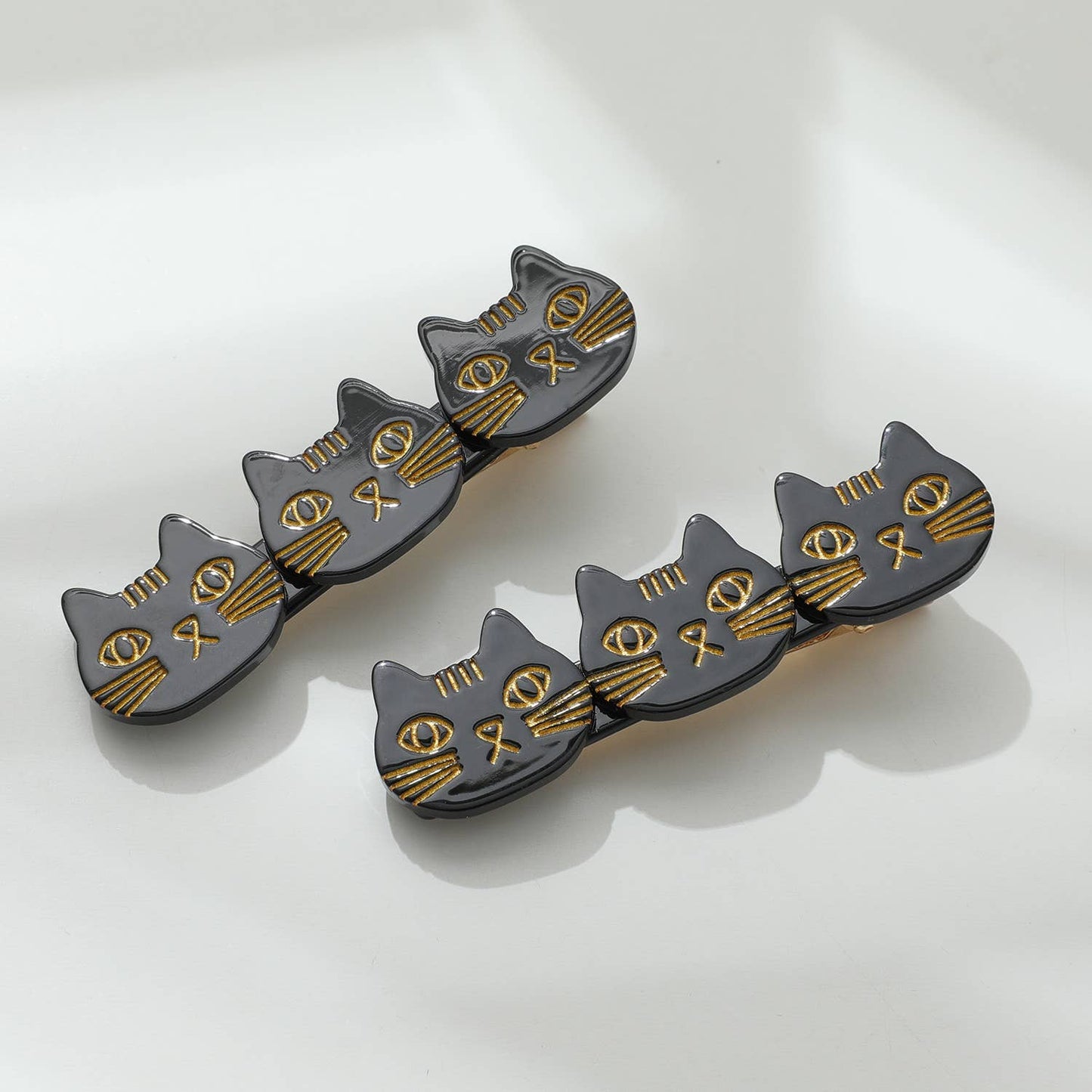 Three's Company Cat Barrette | Assorted