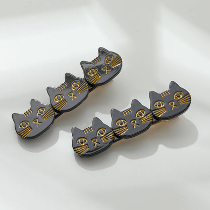 Three's Company Cat Barrette | Assorted