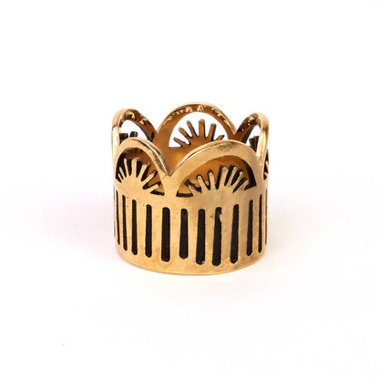 Brass Bandana Slide | Leah
