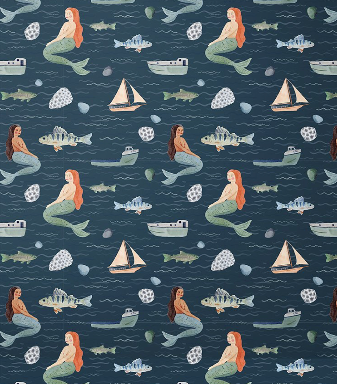 Leland Wrapping Paper