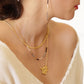 Japanese Seed Bead Necklace | Black & Bone
