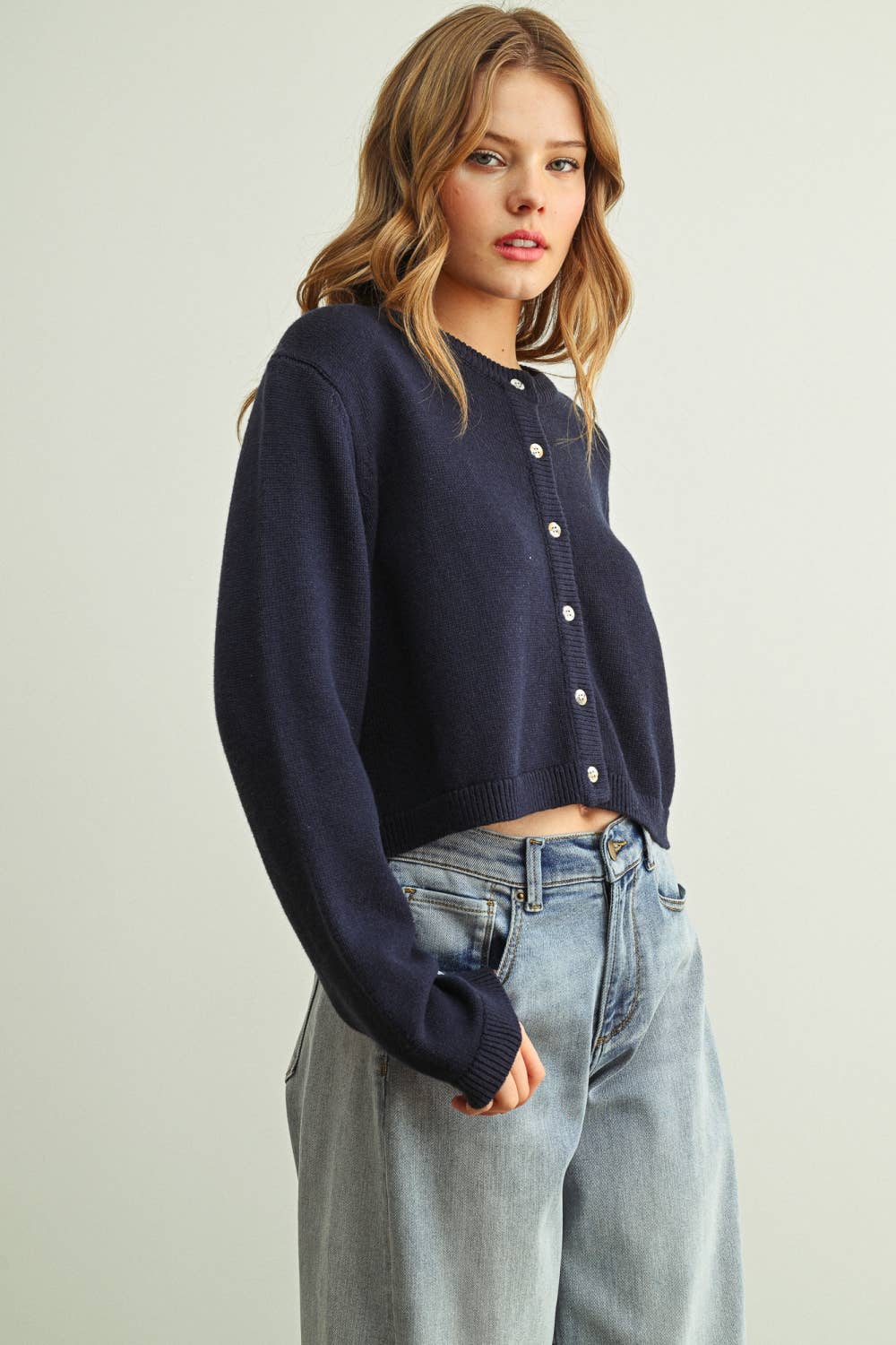 Everyday Cardigan | Navy