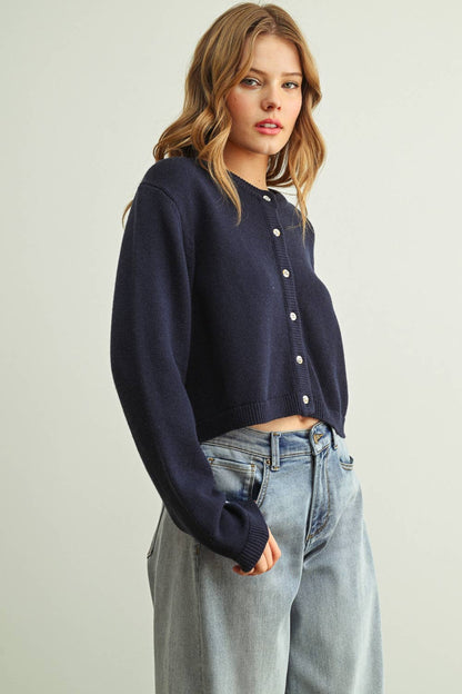 Everyday Cardigan | Navy