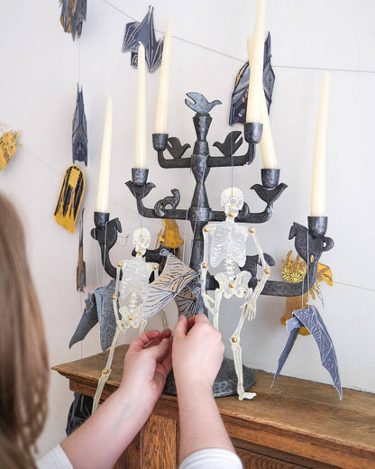 Paper Ornaments | Bats