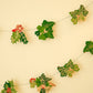 Holly and Ivy Sewn Garland