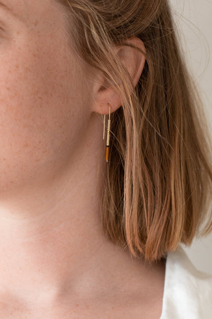 Mala Ear Pins | Large | Rust