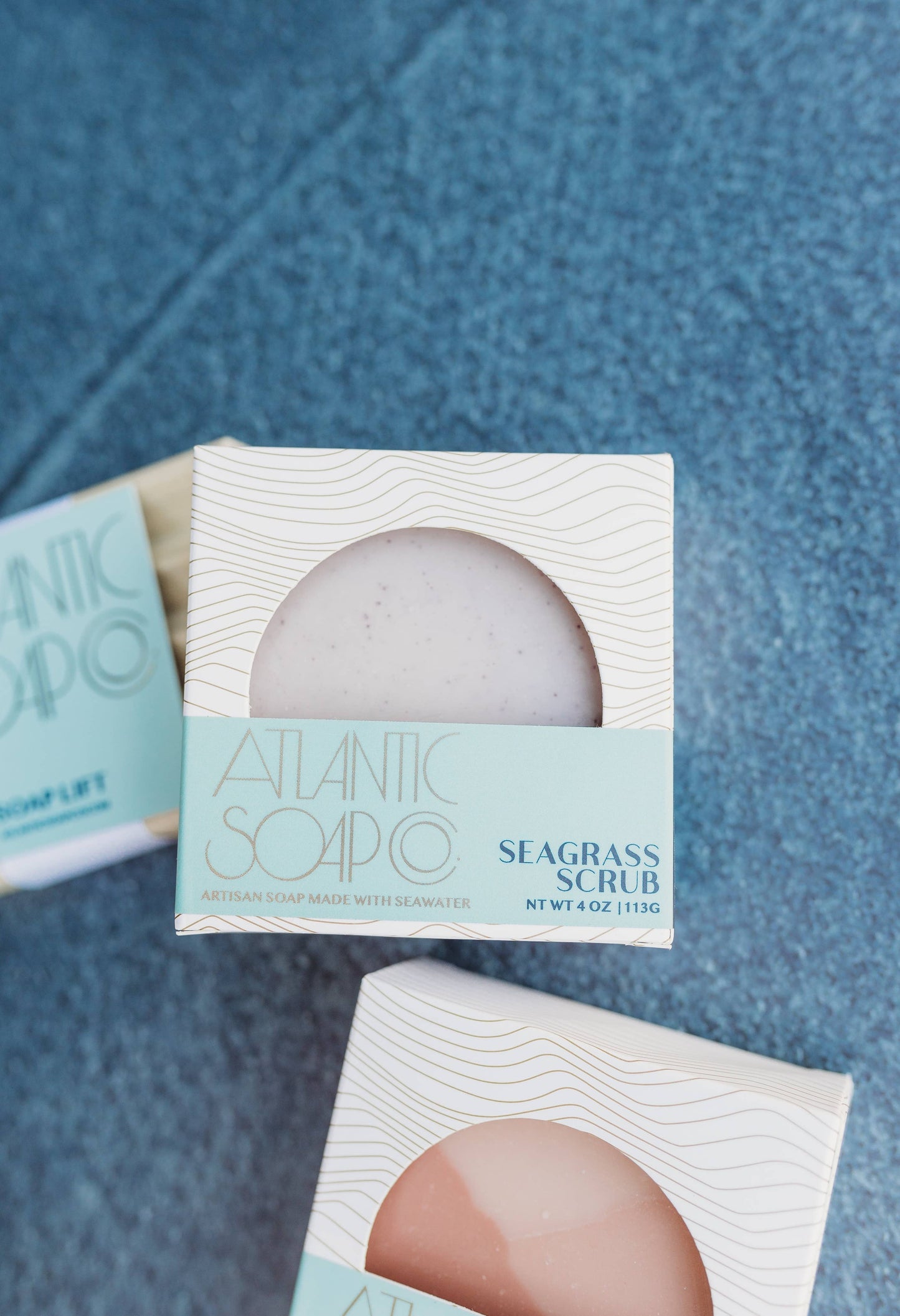 Seagrass Scrub Soap Bar