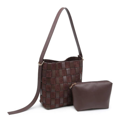 Naomi Bucket Bag | Chocolate
