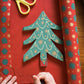 Christmas Trees Concertina Garland