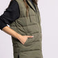 The Ember Vest | Olive