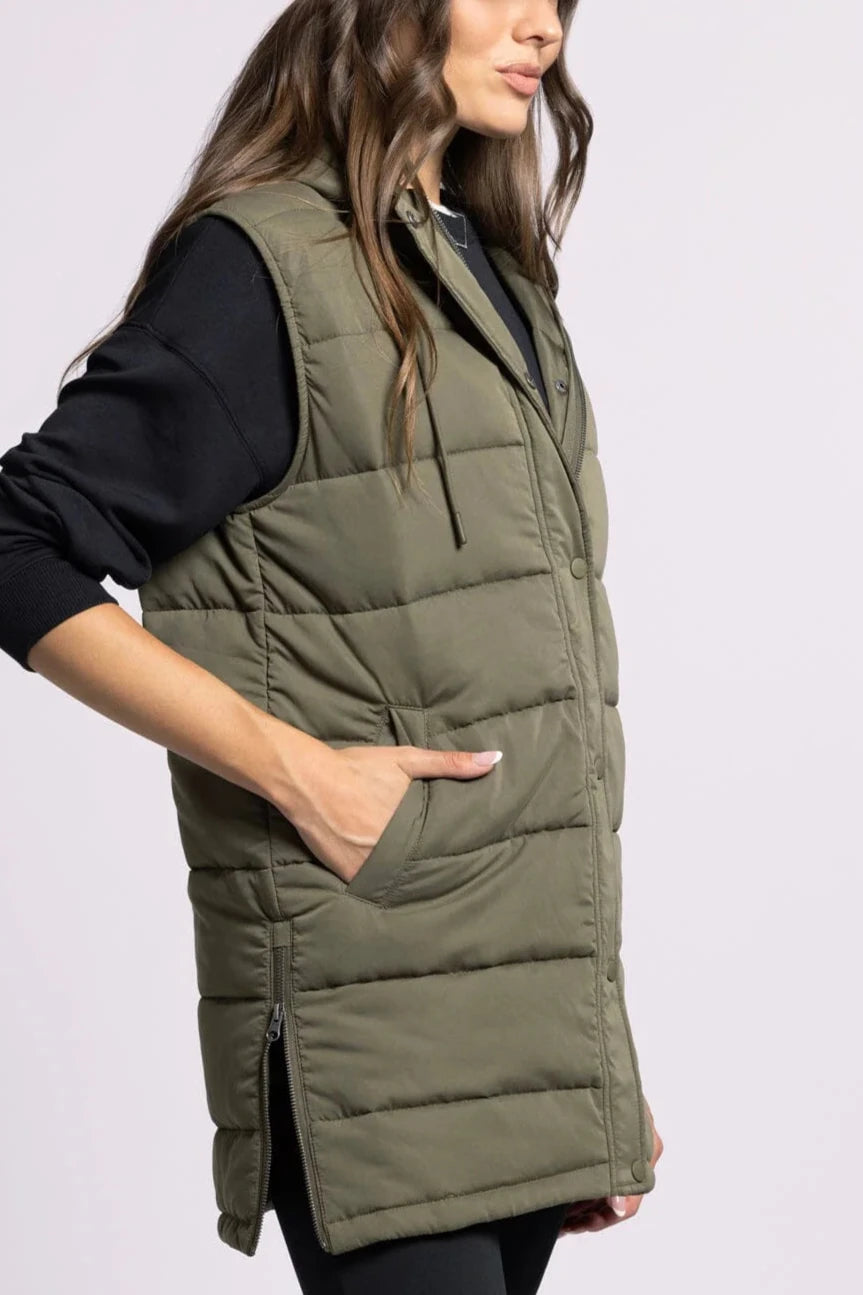 The Ember Vest | Olive