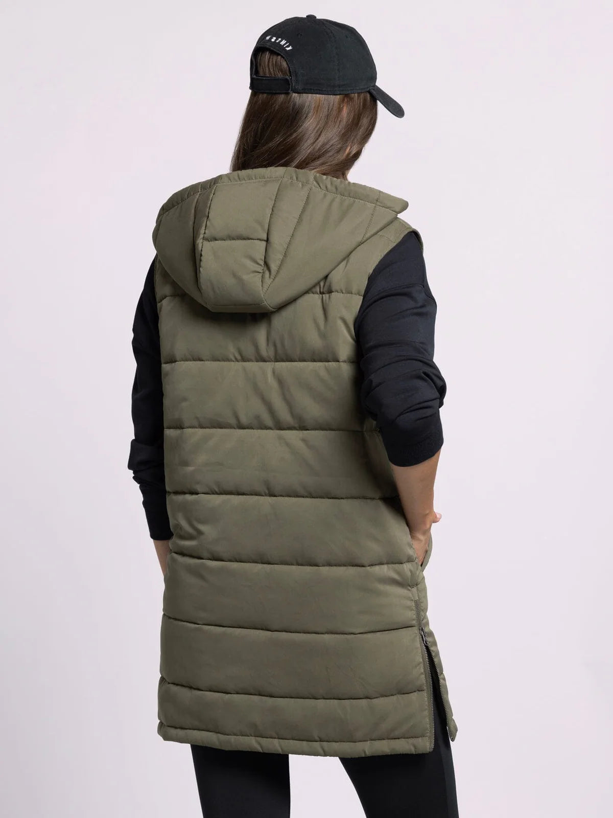 The Ember Vest | Olive