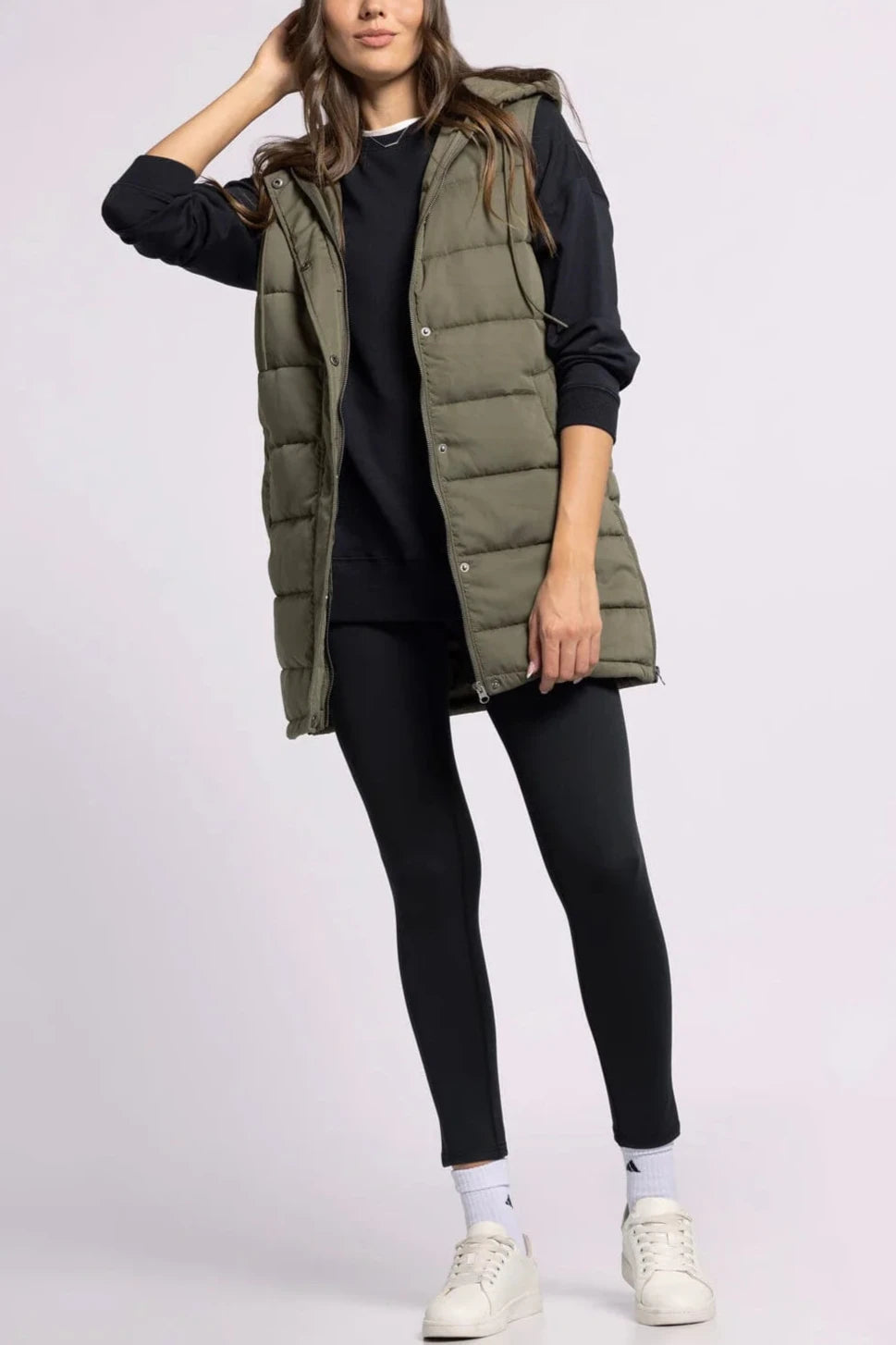 The Ember Vest | Olive