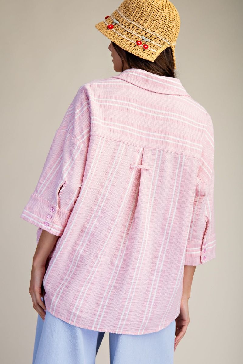 Bubble Yum Oversized Top | Extended
