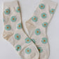 Dazy Baby Crew Socks | Cream