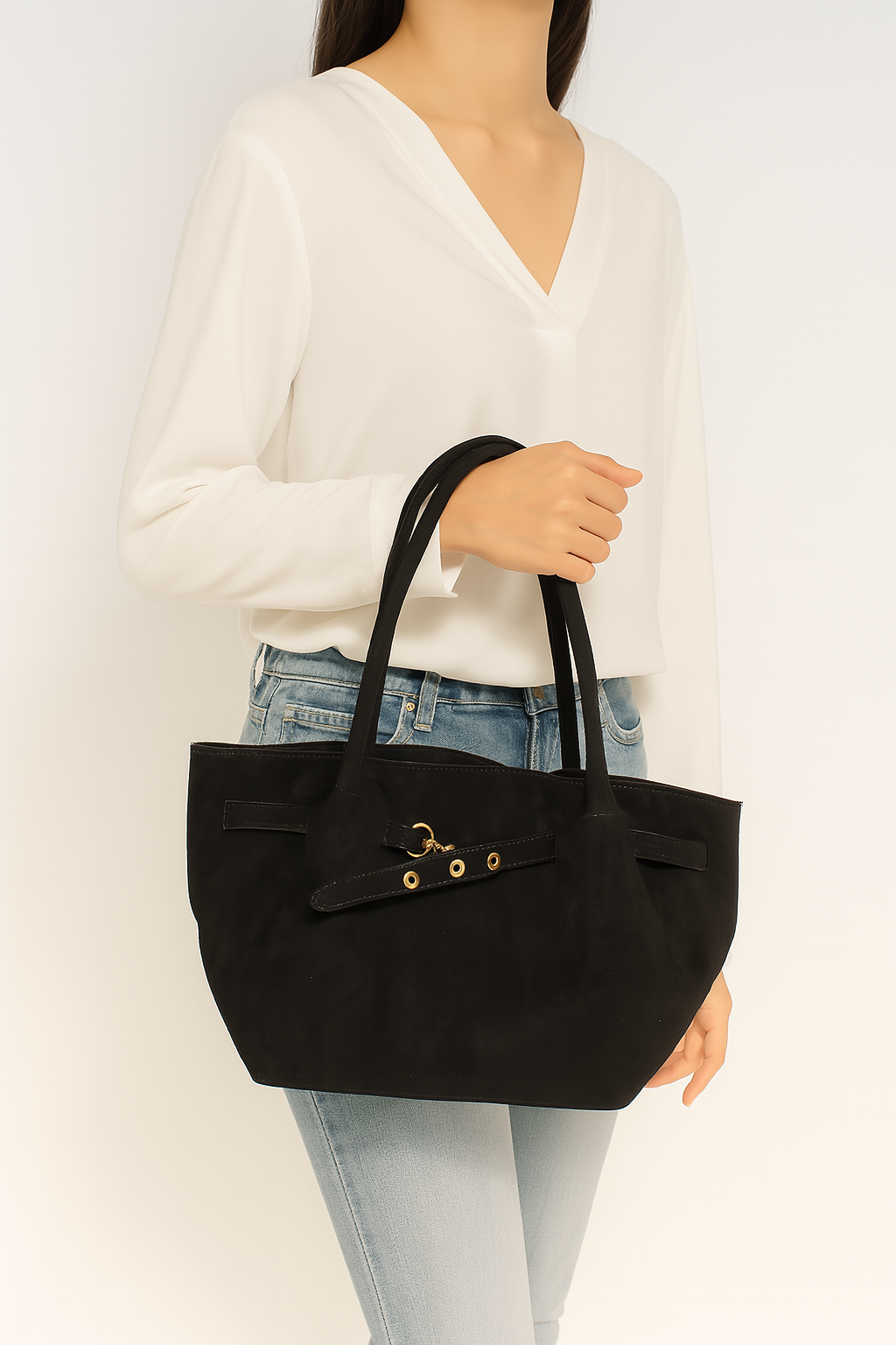 Alora Shoulder Bag | Black