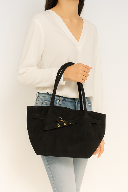 Alora Shoulder Bag | Black