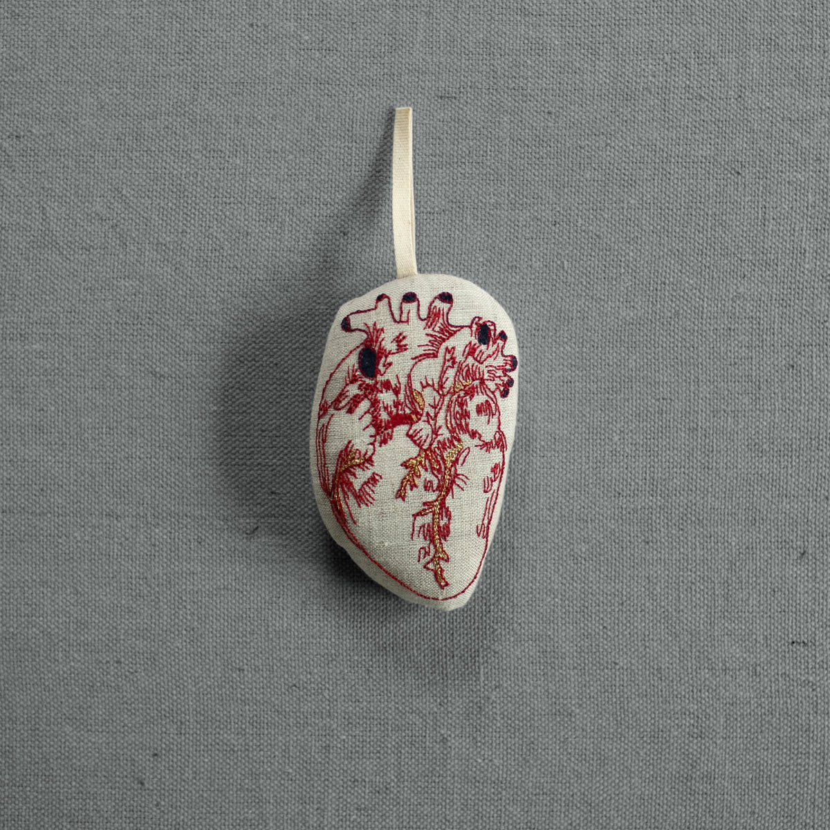 Anatomical Heart Ornament