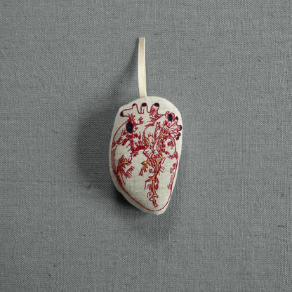 Anatomical Heart Ornament