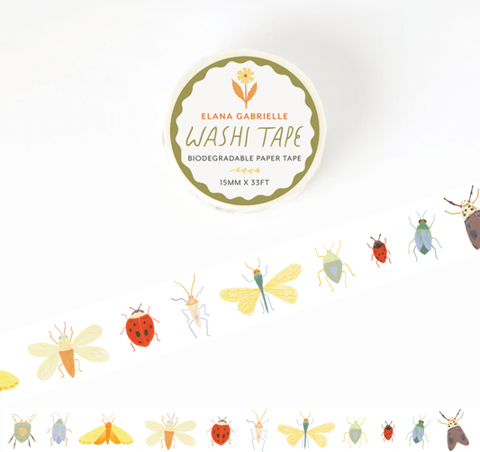 Washi Tape | Bugs
