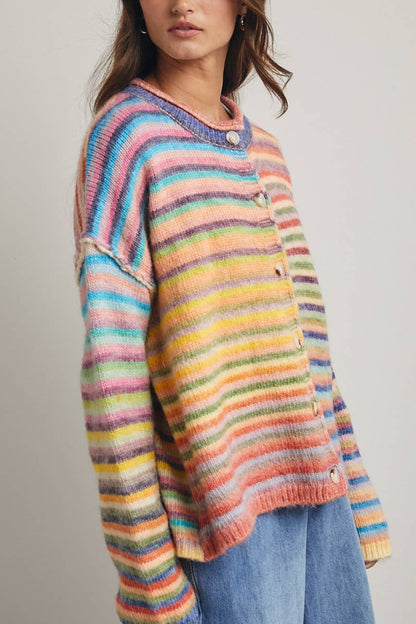 Over The Rainbow Cardigan