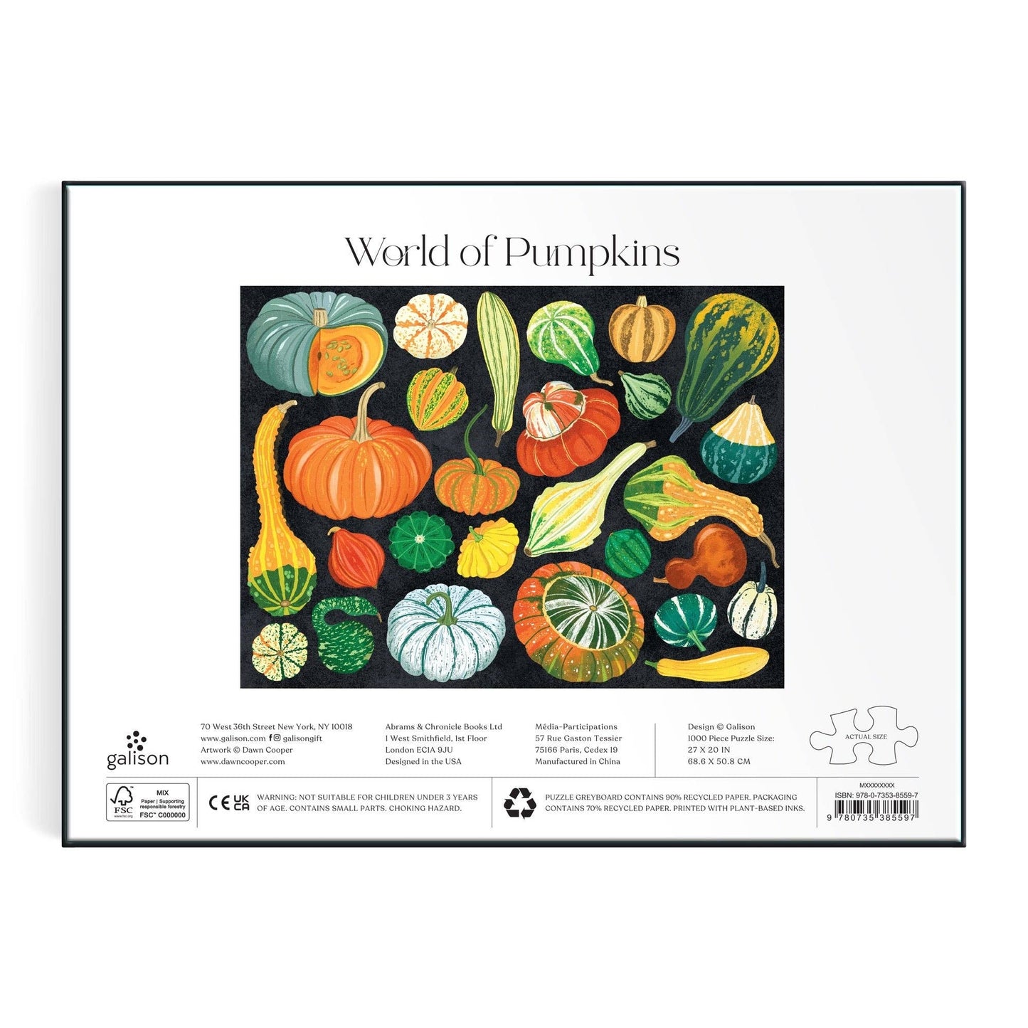 World of Pumpkins | 1000 Piece Puzzle