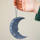 Midnight Moon Ornament
