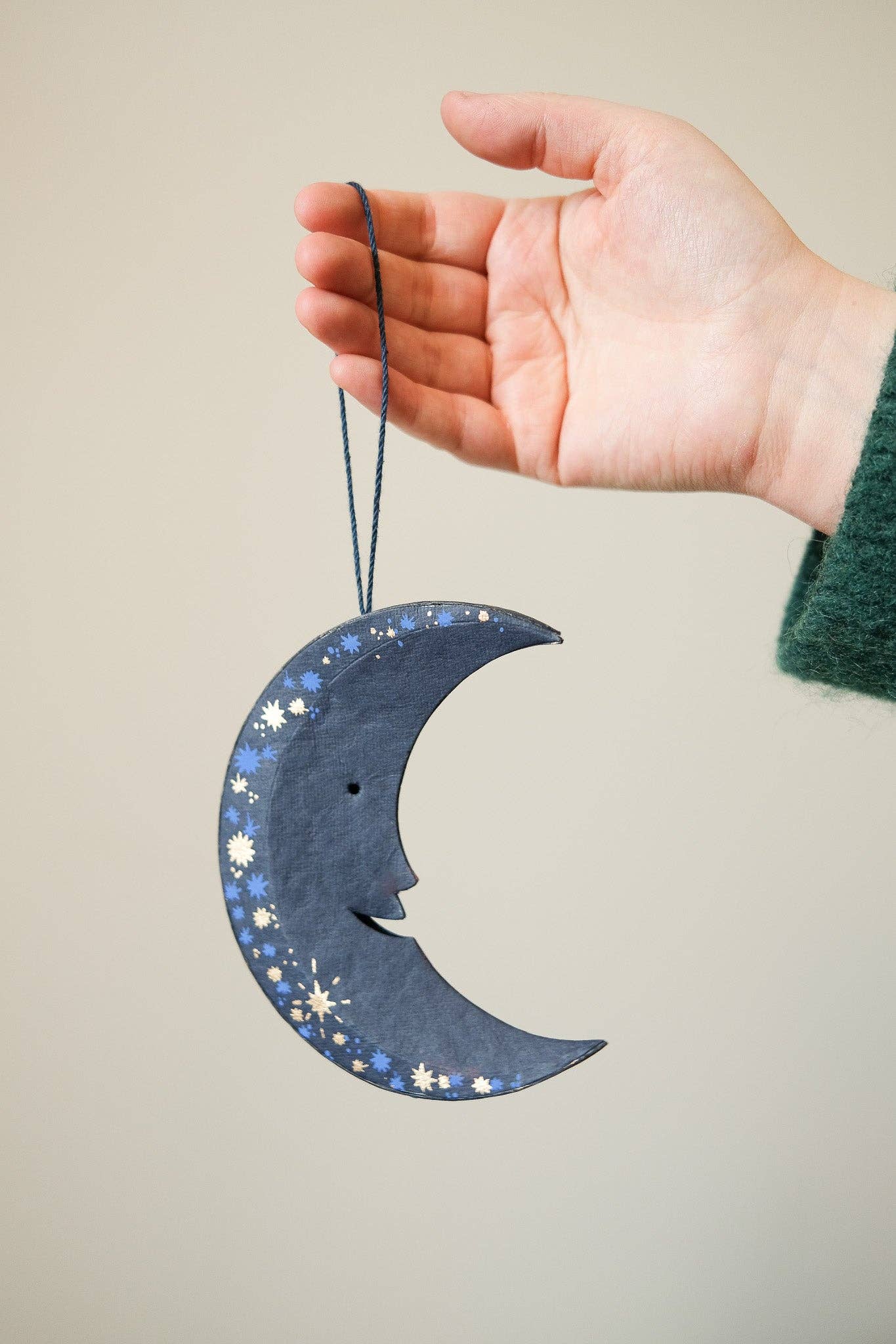 Midnight Moon Ornament