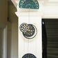 Celestial Vertical Wall Hanging