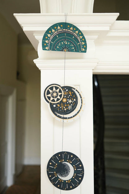 Celestial Vertical Wall Hanging