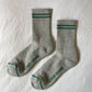 Boyfriend Socks | Light Grey