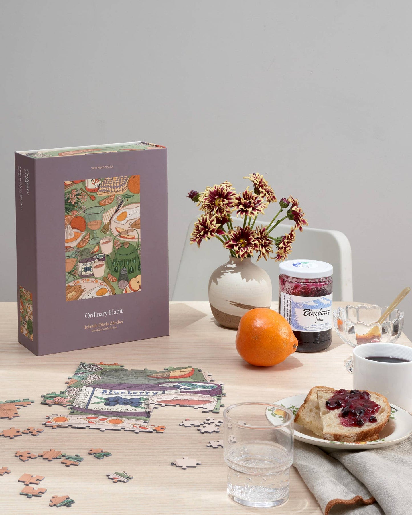 Breakfast with a View | 1000 Piece Puzzle