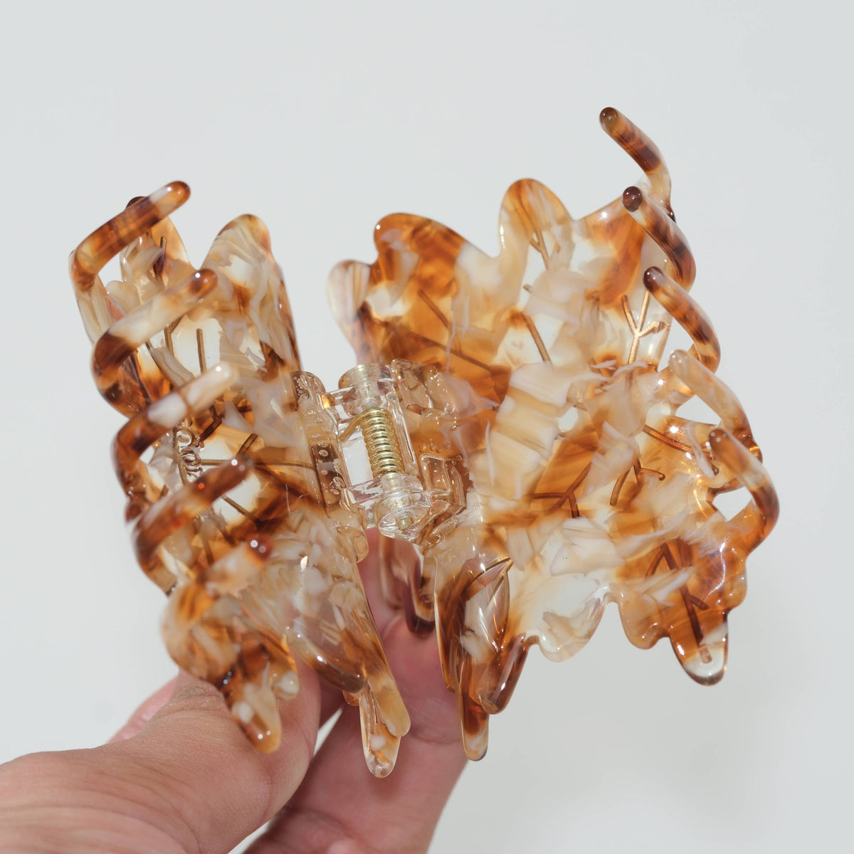 Maple Leaf Hair Claw | Large