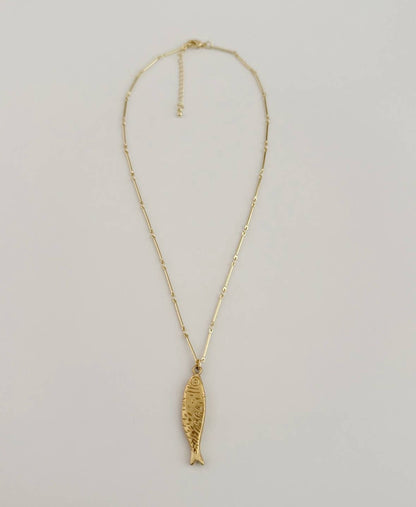 Pescare Pendant Necklace | 17"