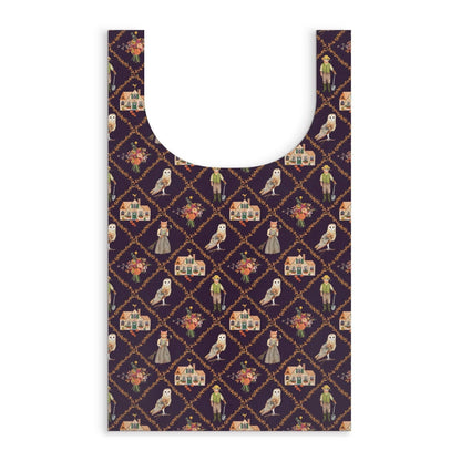 Packable Nylon Tote | Cottage Cats