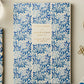 Blue Flora Weekly Planner