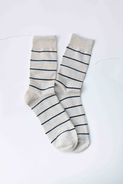 Classic Men's Striped Socks