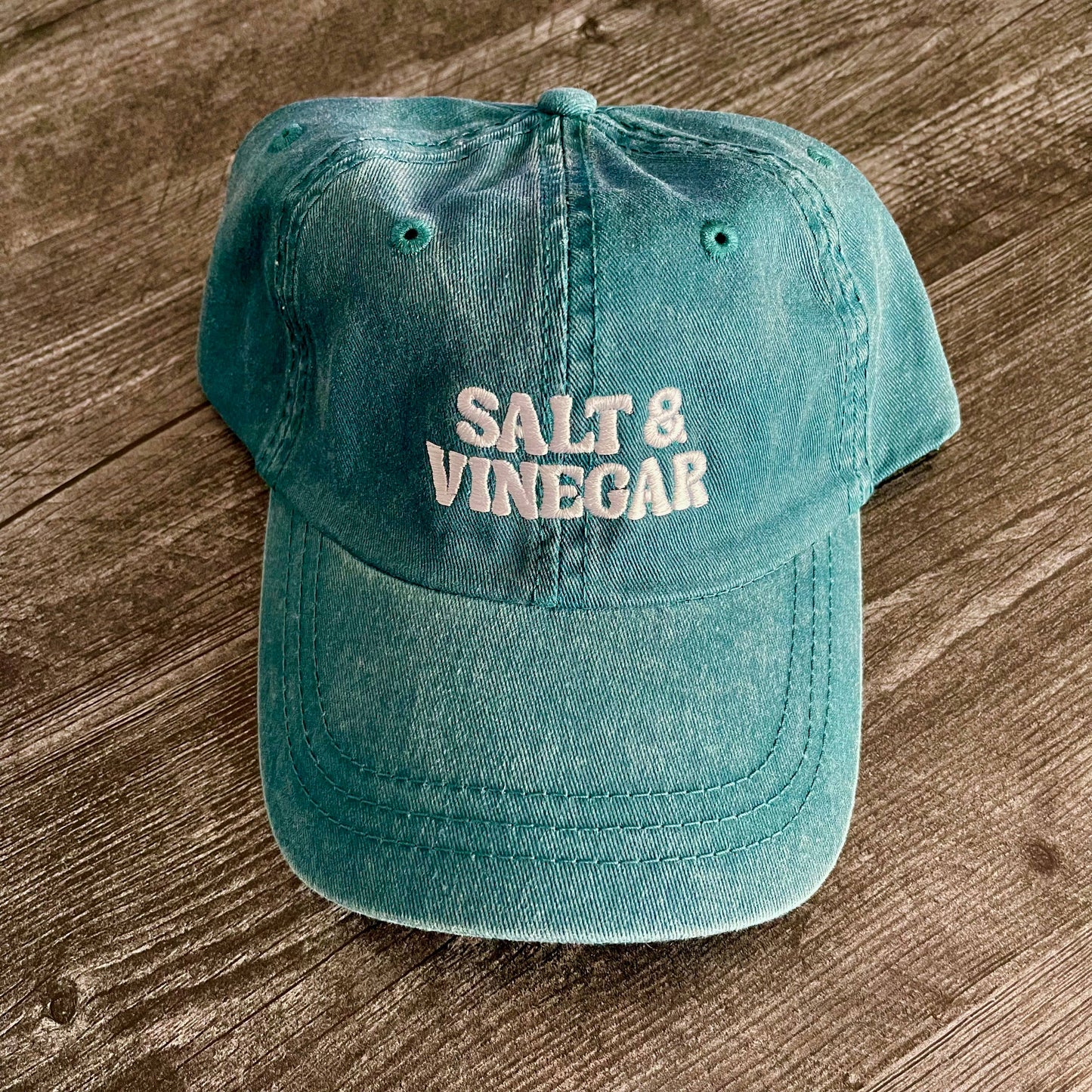Baseball Cap | Salt and Vinegar