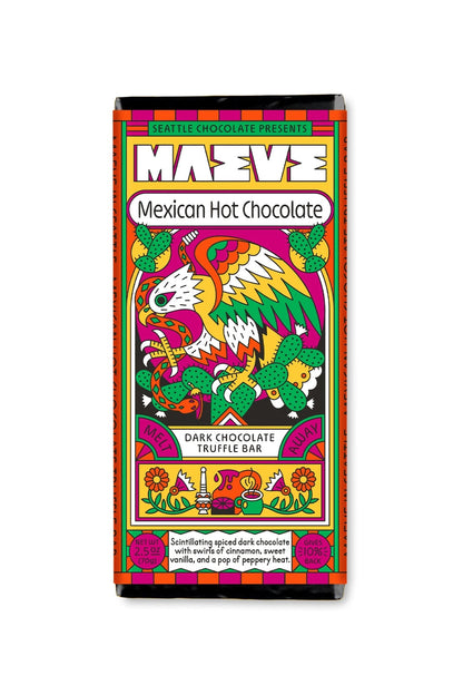 Mexican Hot Chocolate Truffle Bar