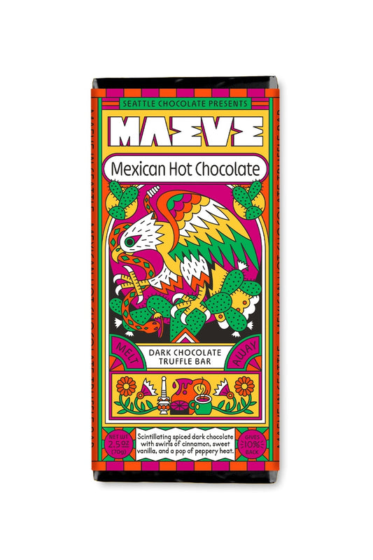 Mexican Hot Chocolate Truffle Bar