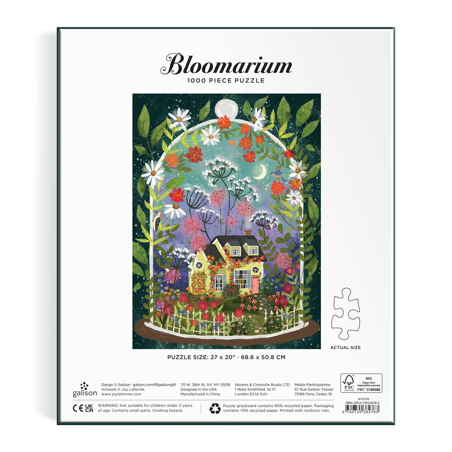 Bloomarium | 1000 Piece Puzzle