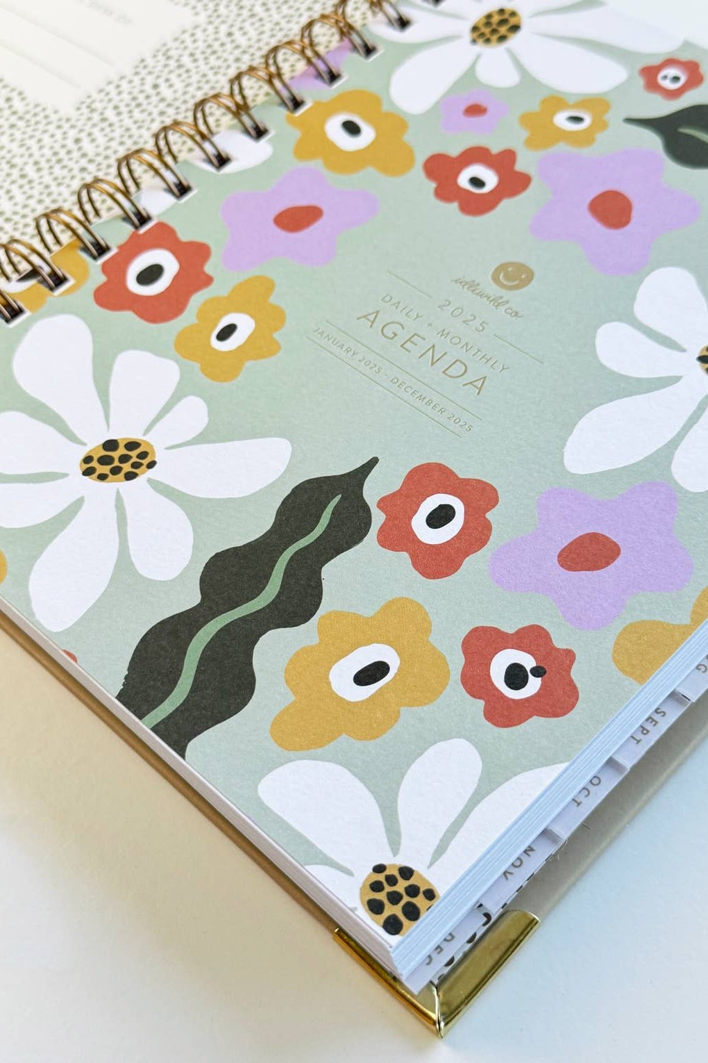 2025 Fleur & Mushrooms Planner