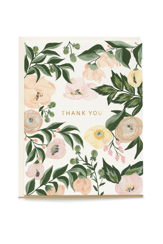 Juliette Thank You Card